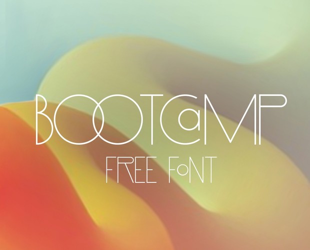 Bootcamp font