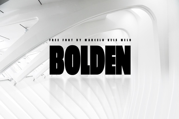 BOLDEN FONT