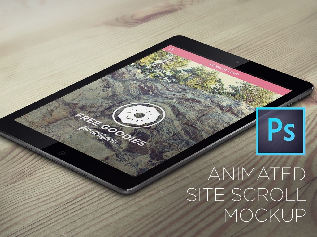 Download Ipad Scroll Down Animation In Photoshop Fgd