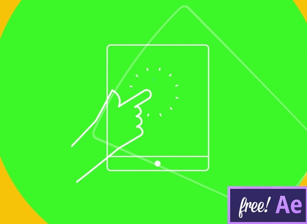 FREE ICONS ANIMATION IN AFTER EFFECTS