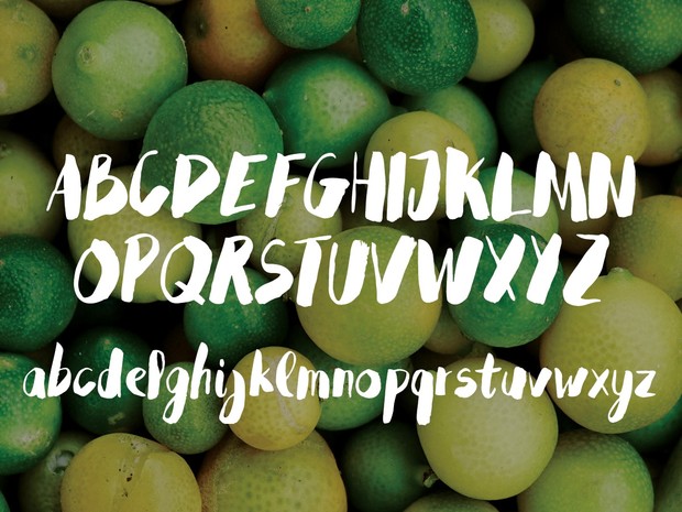 Tindra font