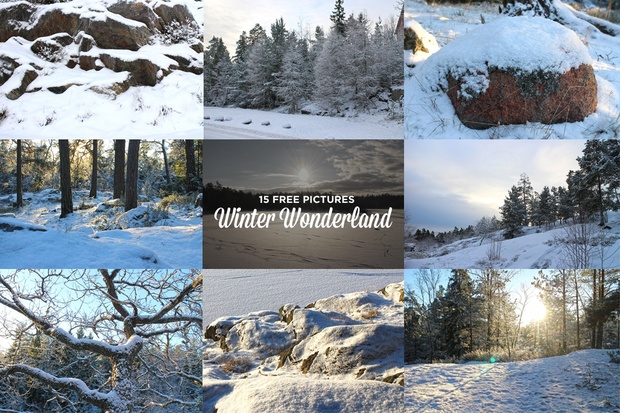 15 free images Winter Wonderland