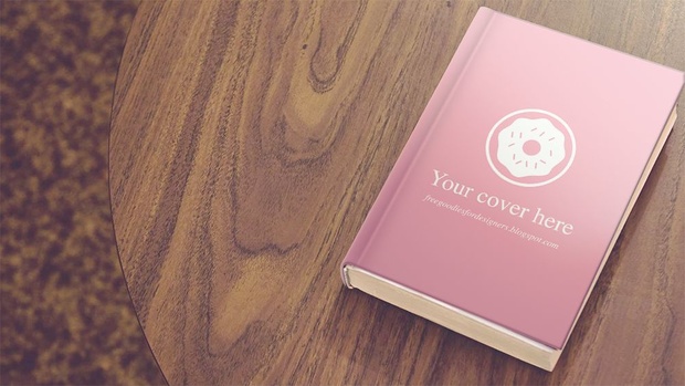 FREE PSD BOOK COVER MOCK UP