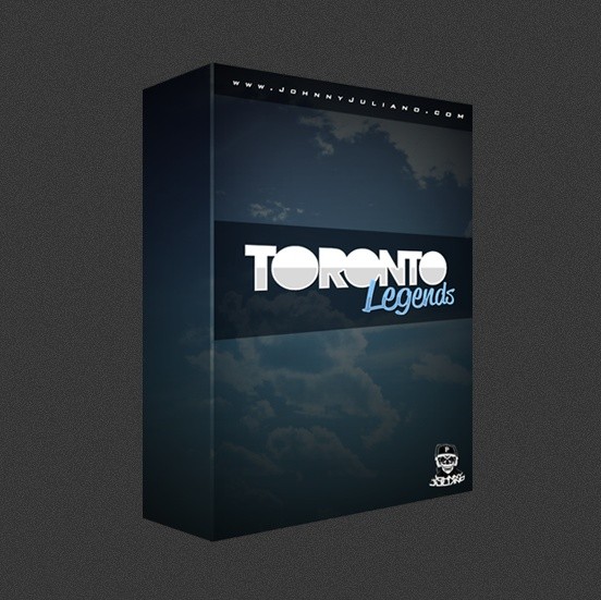 Johnny Juliano Toronto Legends Drum Kit