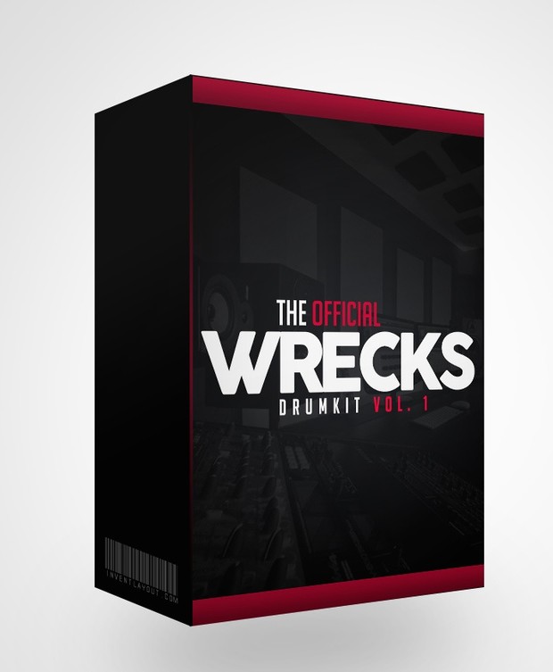 The Wrecks Drum Kit vol 1