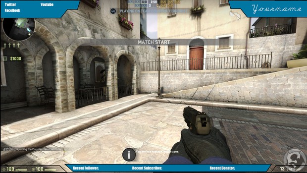 csgo 1920x1080 twitch overlay
