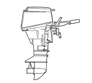 2002 Honda 90 Outboard Service Manual