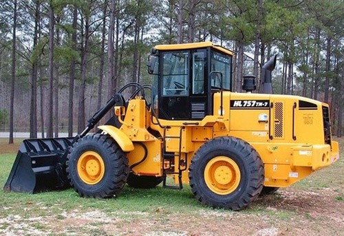 Hyundai HL757TM-7 WHEEL LOADER Service Repair Manual Download