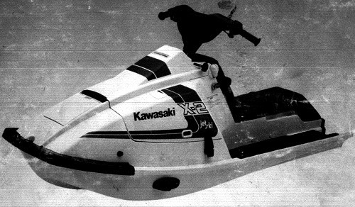 1986-1991 Kawasaki Jet Ski X-2 Factory Service Repair Manual Download