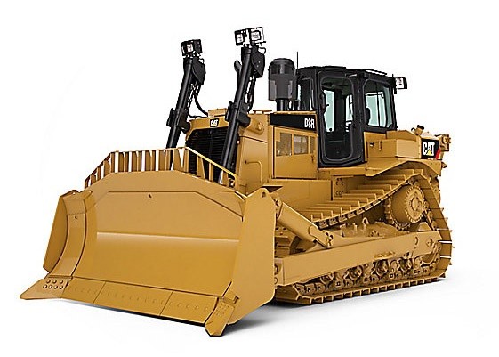 Caterpillar D8R Track-Type Tractor Parts Manual Download