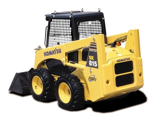 Komatsu CK510-5 Skid-Steer Loader Service Shop Manual(SN:37DF00001 and UP)