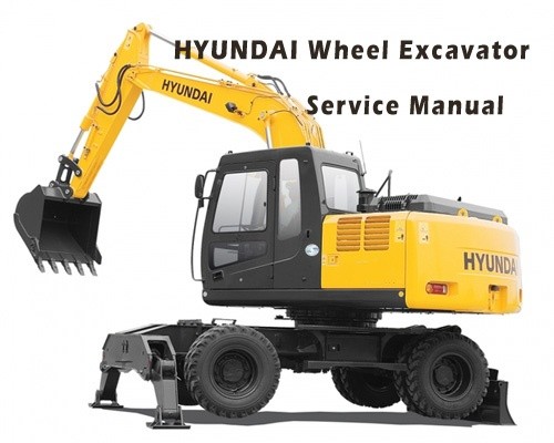 Hyundai R160LC-3 Crawler Excavator Service Repair Manual Download