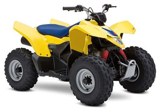 SUZUKI LT-Z90 LTZ90 QuadSport Factory Service Repair Manual Download 2007-2009