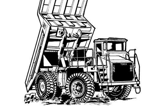 Terex 3340 & 3345 Off-Highway Truck Service Repair Manual