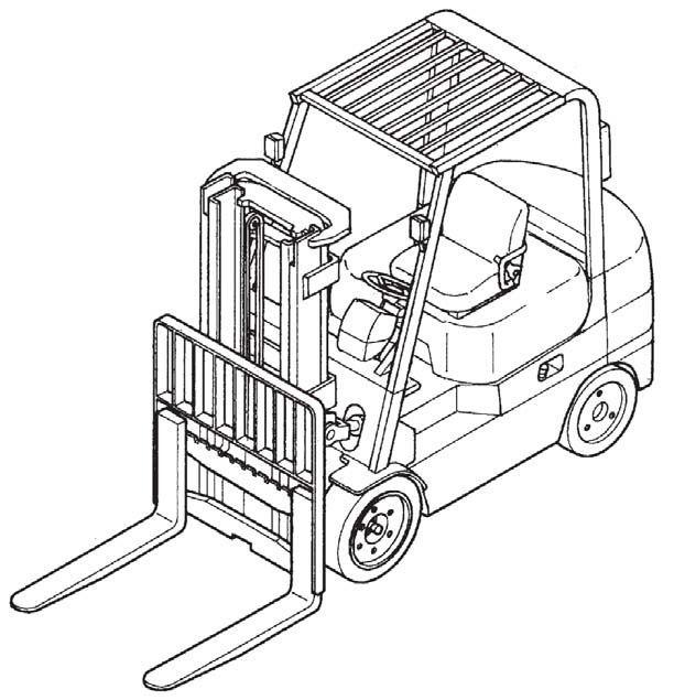 Caterpillar Cat GC20N - GC33N lift Trucks Service Repair Manual Download