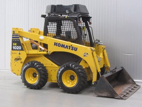 Komatsu SK1026-5 turbo Skid-Steer Loader Service Shop Manual(SN:37CTF50001 and UP)