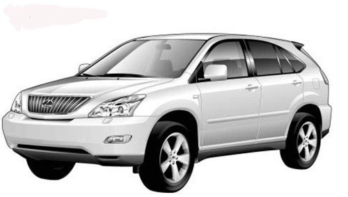 Lexus RX350/330/300 Serivce Repair Manual Download