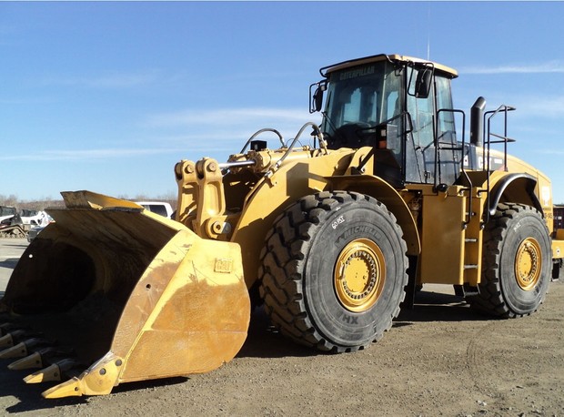 Caterpillar 980H Wheel Loader Parts Manual Download