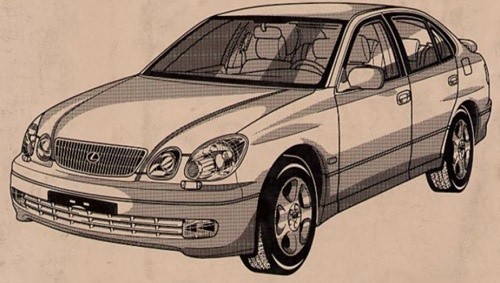 1997 LEXUS GS 300 GS300 Repair Manual and Electrical Wiring Diagram Download