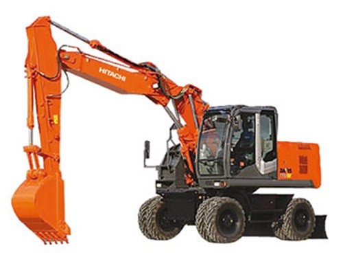 Hitachi Zaxis 210W-3 220W-3 Hydraulic Excavator Service Repair Manual Download