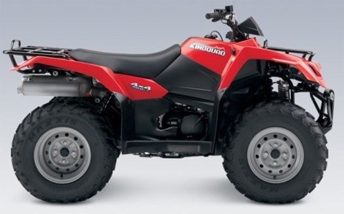 SUZUKI LT-A400/F, LT-F400/F Kingquad Factory Service Repair Manual Download 2008-2009