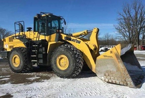 Komatsu WA500-7 Wheel Loader Service Shop Manual(SN:10001 and up)