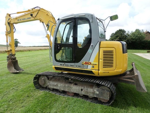 New Holland E70BSR ROPS Tier III Midi Crawler Excavator Service Repair Manual Download