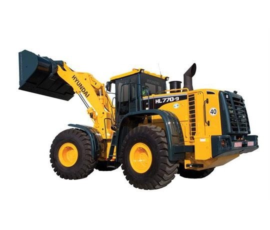 Hyundai HL770-9 Wheel Loader Service Repair Manual Download