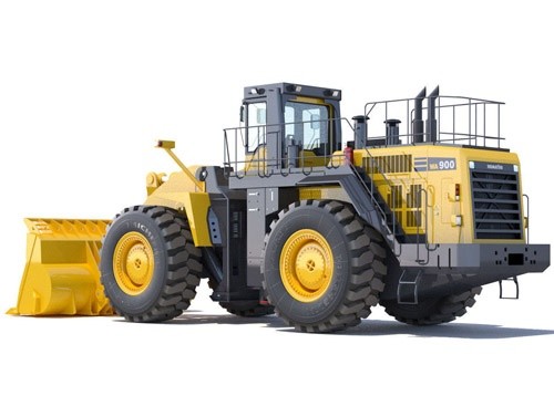 Komatsu WA900-3 Wheel Loader Service Shop Manual(SN:50001 and up)