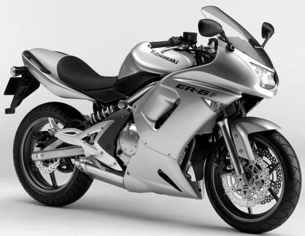 2006 Kawasaki NINJA 650R / ER-6f ABS / ER-6f Manual de servicio