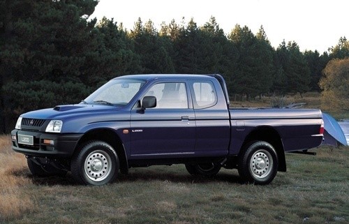 1997-2002 Mitsubishi L200 Workshop Manual Download