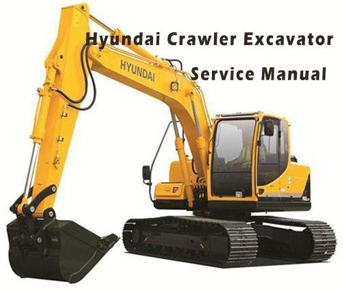 Hyundai Crawler Excavator R480,520LC-9S Service Repair Manual Download
