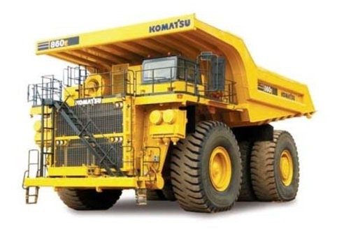 Komatsu 860E-1K Dump Truck Service Shop Manual(A30031 & UP)