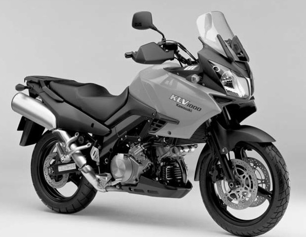 2004 Kawasaki KLV1000 Service Repair Manual Download