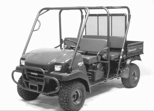 2007 Kawasaki MULE 3010 Trans 4x4 Diesel Service Repair Manual Download