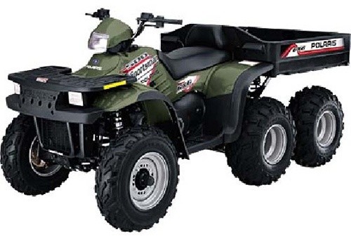 2004-2005 Polaris Sportsman 6x6 Service Repair Manual Download