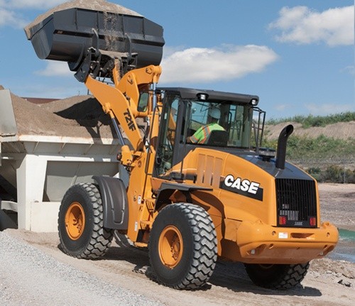 Case 721E 821E TIER 3 Wheel Loader Operators Manual
