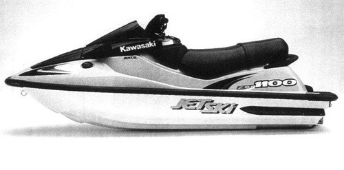 1996-2002 Kawasaki JetSki 1100Zxi JH1100 Factory Service Repair Manual Download