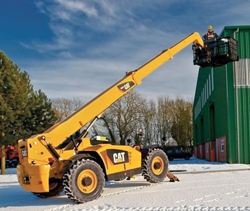 Caterpillar Cat TH336 TH337 TH406 TH407 Telehandler Parts Manual Download