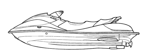Yamaha WaveRunner SUV SV1200 Factory Service Repair Manual