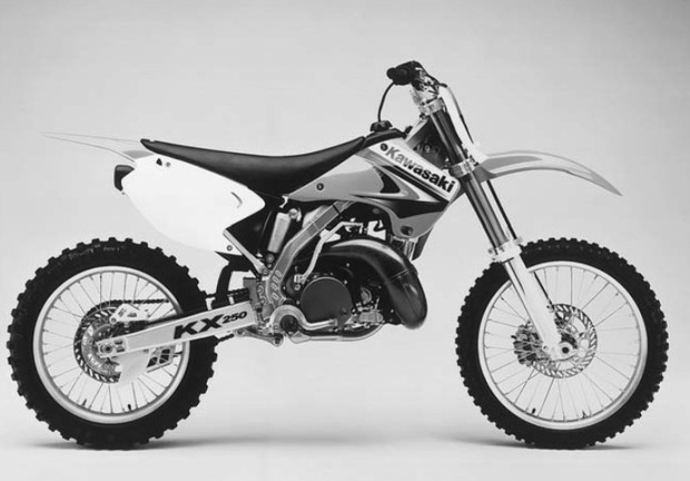 2004 Kawasaki KX250F Service Repair Manual Download