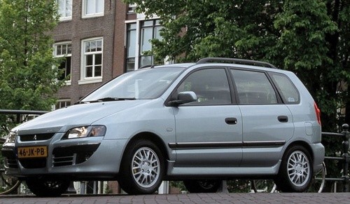 1999-2003 Mitsubishi Space Star Service Workshop Manual & Wiring Diagram Manual Download