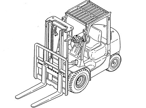 Caterpillar Cat GP40 - DP50 lift Trucks Service Repair Manual Download