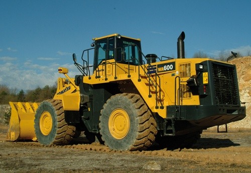 Komatsu WA600-6R Wheel Loaders Service Shop Manual(SN:65001 and up)