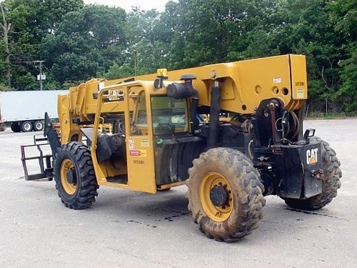 Caterpillar Cat TL1055C TL1255C Telehandler Service Manual Download
