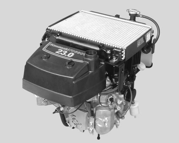 Kawasaki FD680V FD731V 4-Stroke Liquid-cooled V-twin Gasoline Engine Service Repair Manual Download