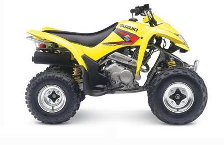 SUZUKI LT-Z250 LTZ250 QuadSport Factory Service Repair Manual Download 2004-2009