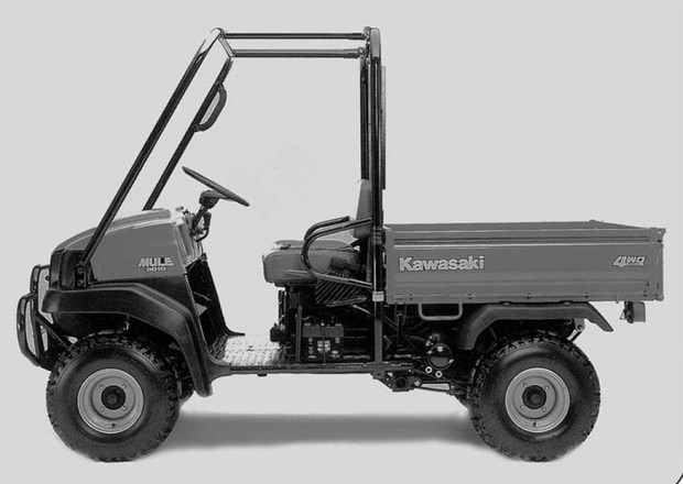 2001-2007 Kawasaki MULE3010 MULE3020 MULE3000 Service Repair Manual Download