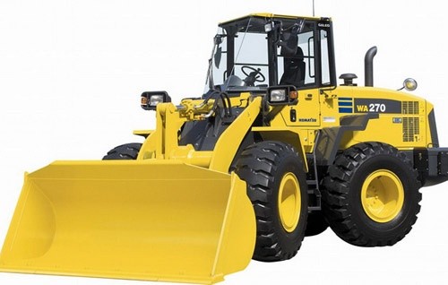 Komatsu WA270-7 Wheel Loader Service Shop Manual(SN:A27001 and up)