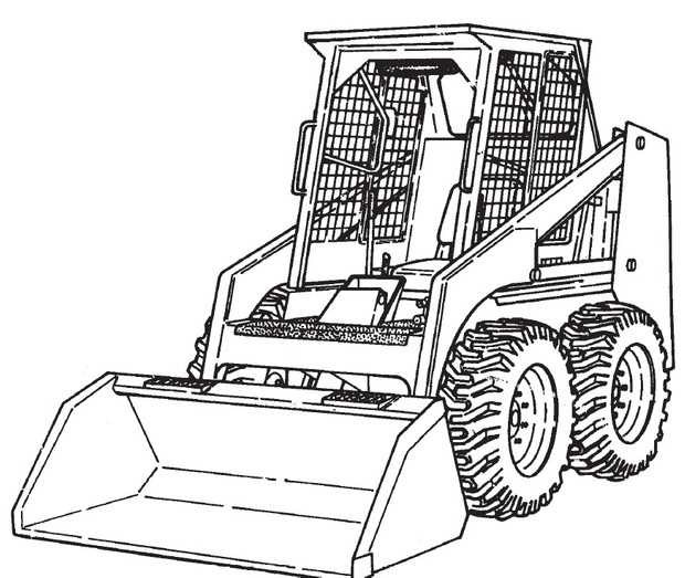 Bobcat 742B 743B Loader Service Repair Manual Download